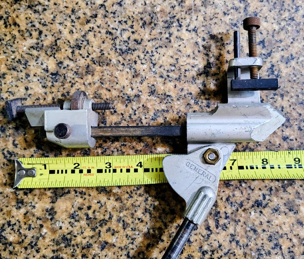 🗽GENERAL DRILL SHARPENING ATTACHMENT