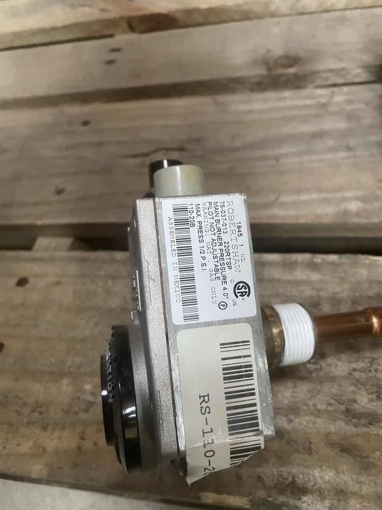 Robertshaw Water Heater Thermostat # 75-037-013