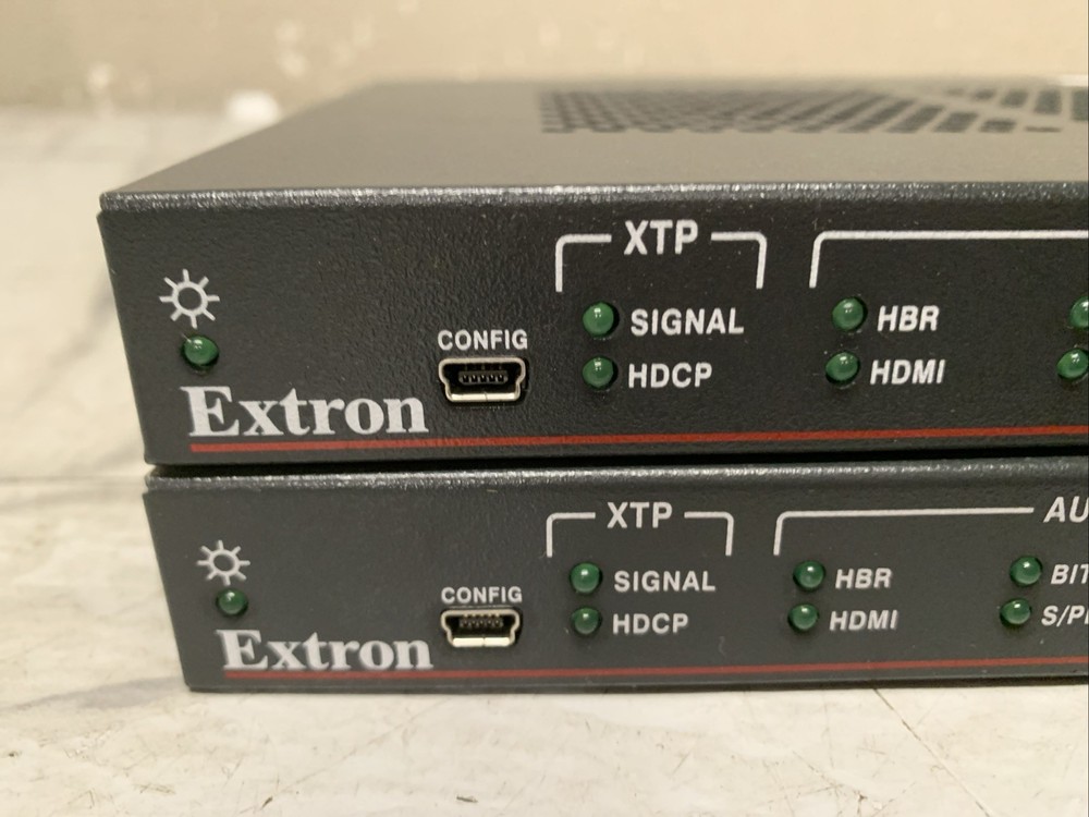 EXTRON XTP SR HDMI Scaling Receiver