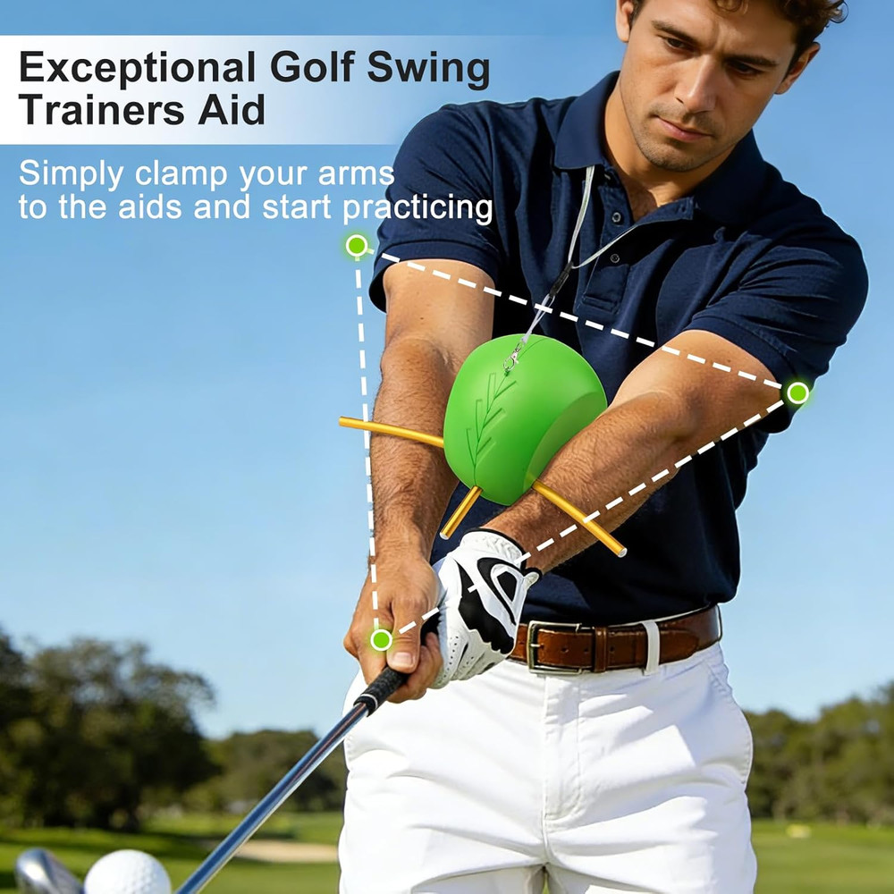 Upgraded the Connector Golf Training Aid,Simple and Effective Training Tool,Golf