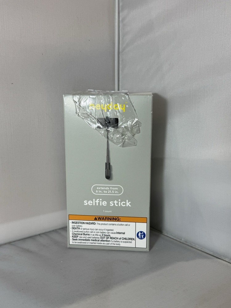 Selfie Stick - heyday Black