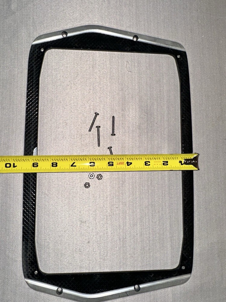 Lowrance Flush Mount Bracket And Screws For HDS 12 GEN 2 ChartPlotter