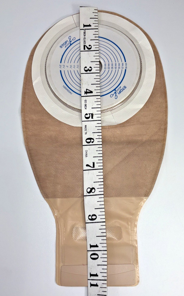 4 ConvaTec 416976 Esteem+ Ostomy Drainable Pouches