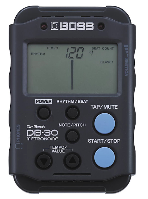 Boss DB-30 Dr. Beat Metronome — New