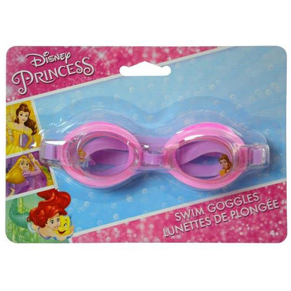 Disney Princess Splash Goggles, Multicolor (26597PRN)