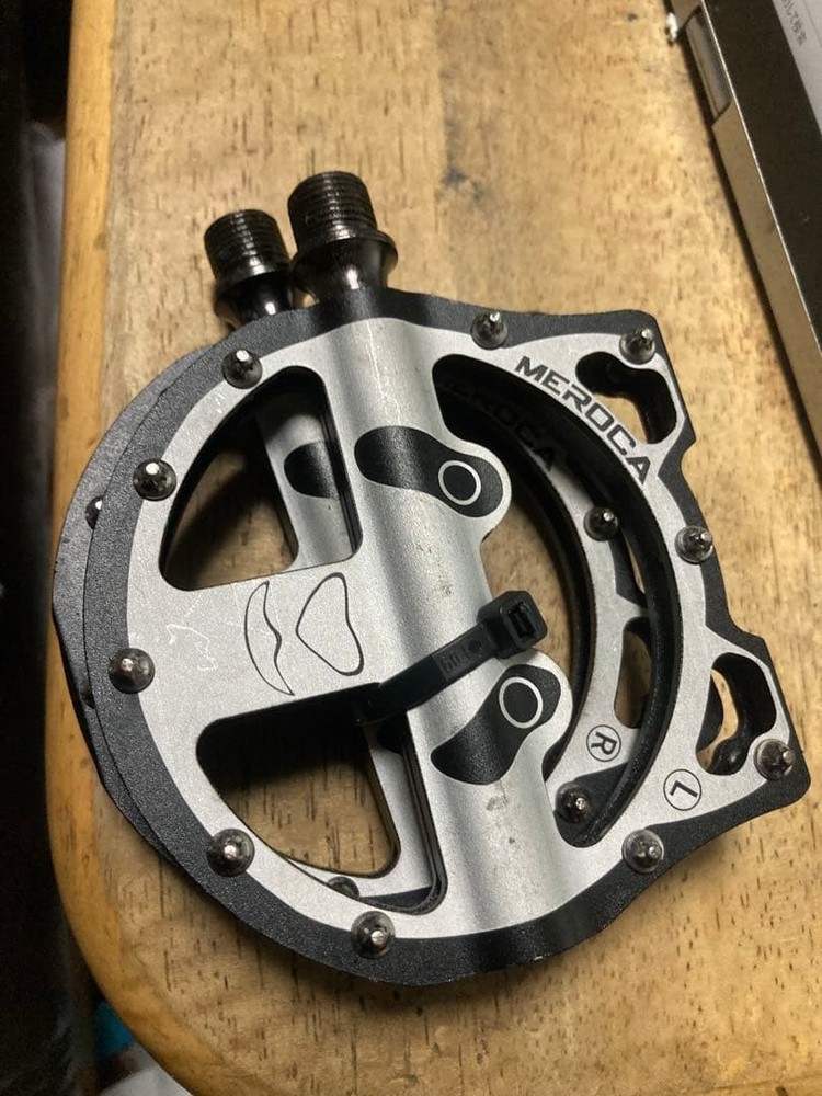 Panda pedal double bearing