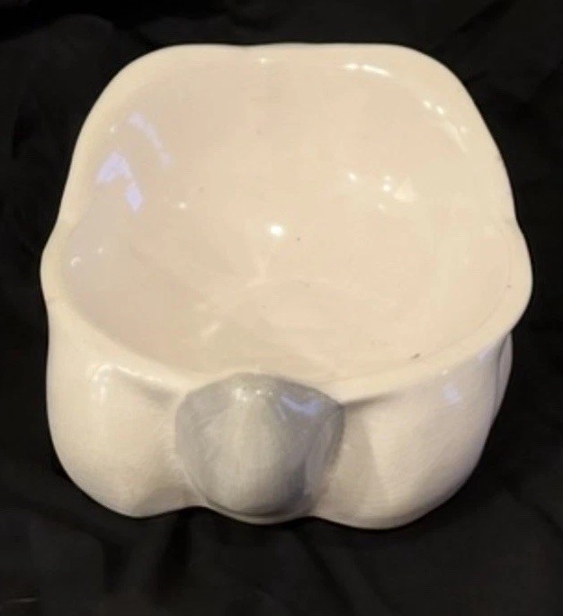 Vintage Easter Bunny Rabbit Bowl & Mug Candy Dish Decorative Glazed Ceramic EUC