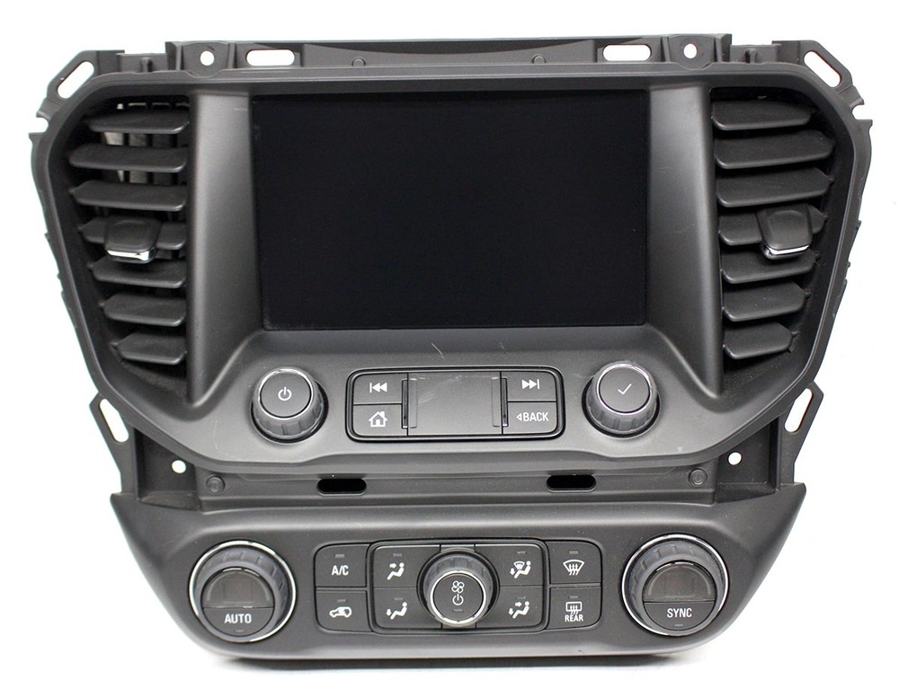 OEM Dash Info Display Screen For GMC Acadia 87814277