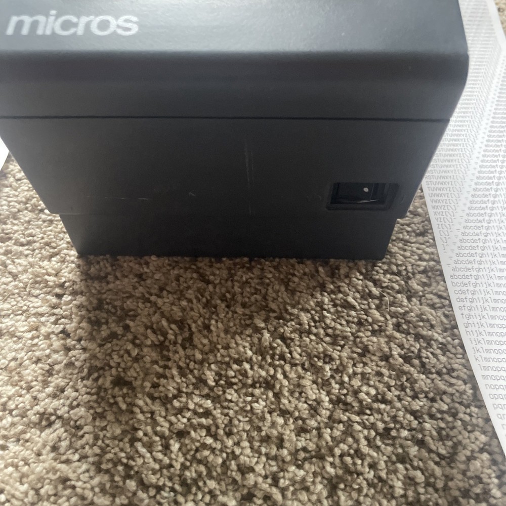 Epson Thermal Receipt Printer - TMT88IV-Tested