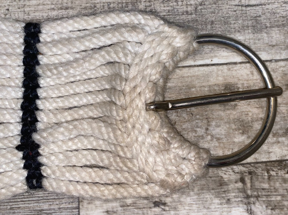 2 ROPE CINCHES 28'' & 26''