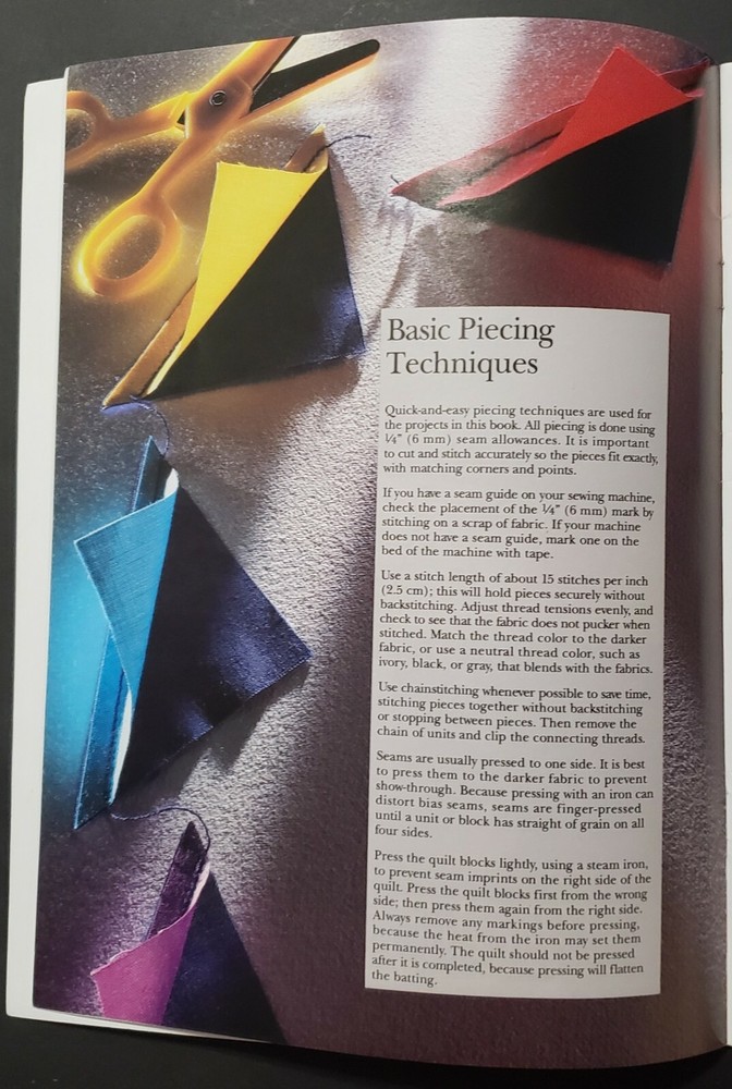 Quilt Basics by The Quilting Corner