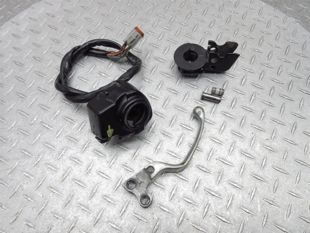 2006 Harley Electra Glide FLHTCUI Left Handlebar Switch Clutch Lever Perch Lot