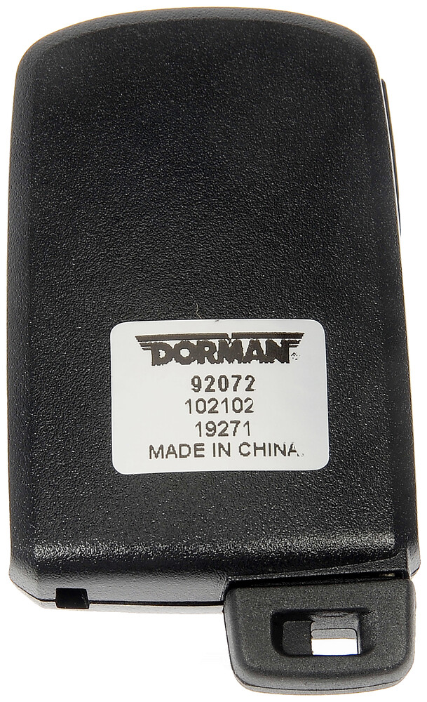 Keyless Remote Case Dorman/Help 92072