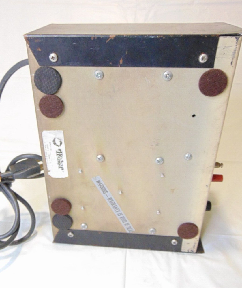 Power Supply Hooker Model PS-15A Radio Ham Regulated Tested