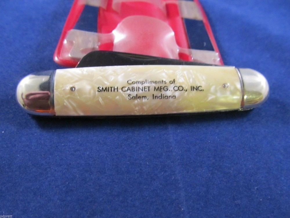 Vintage Imperial Tool Kit With Zippered Case - Handle & 6 Tools Mint & Rare