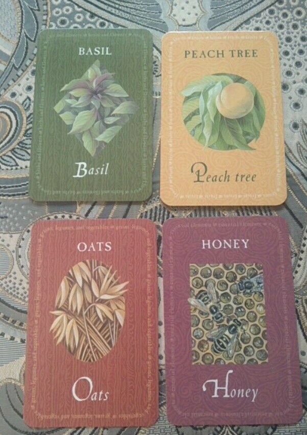 NATURES HEALING ORACLE WELL-BEING NATURES HEALING ORACLE DECK