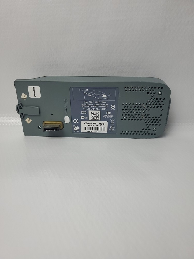 Microsoft Xbox 360 60 GB HDD & Original Hard Drive