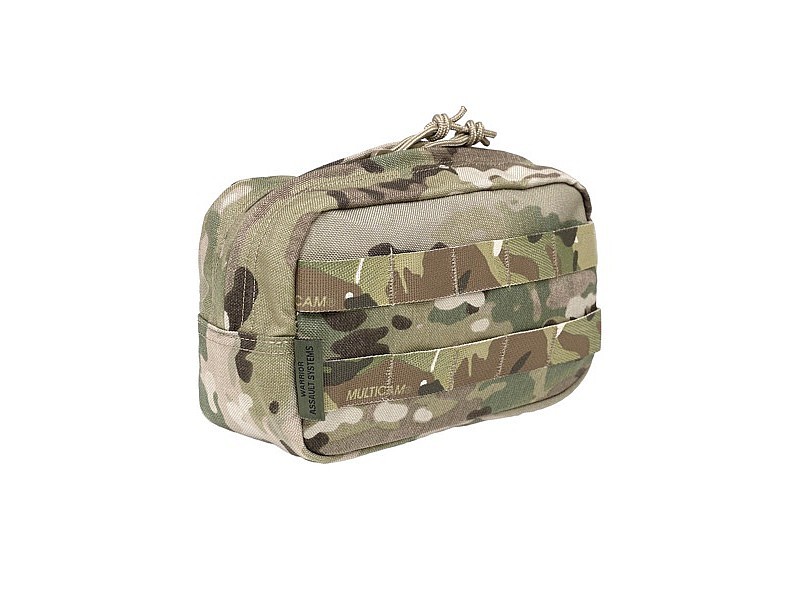 ELITE OPS MEDIUM HORIZONTAL MOLLE UTILITY POUCH ACCESSORY MULTICAM COYOTE TAN