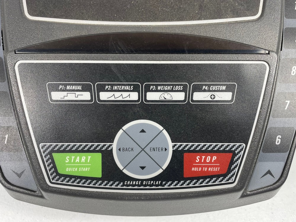 Horizon Elliptical Control Display Panel Computer Unit H101 S101 Ol051531AX