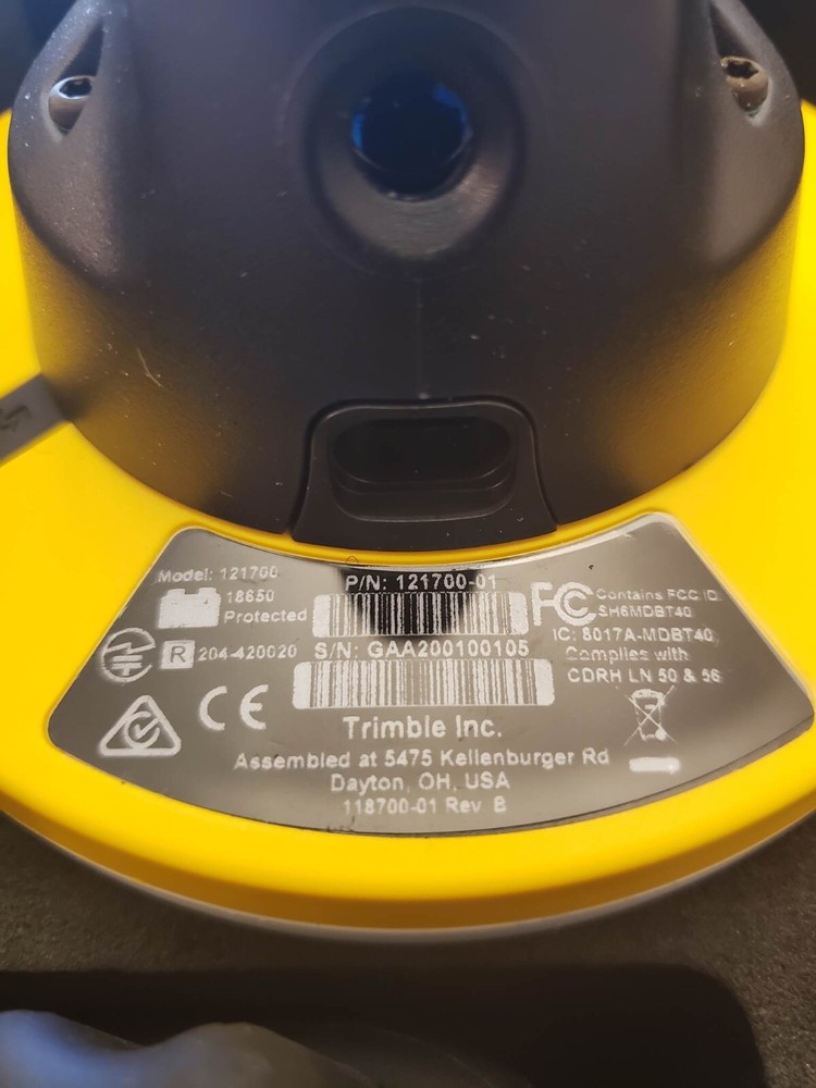 Trimble SiteVision Model 121700-01