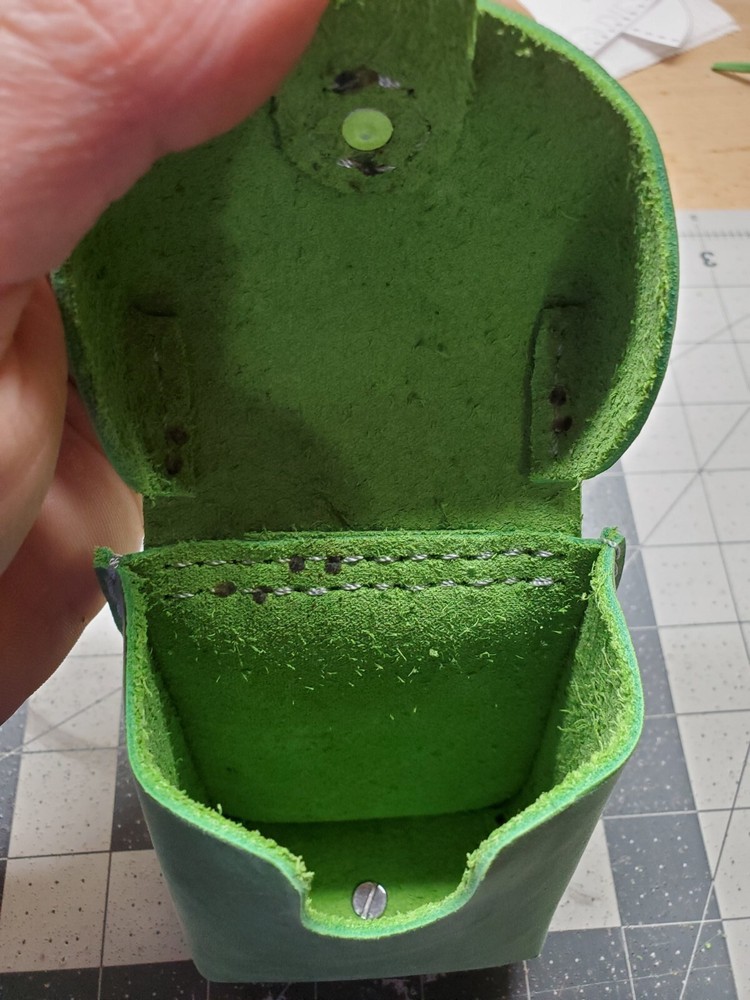 Leather Utility Pouch