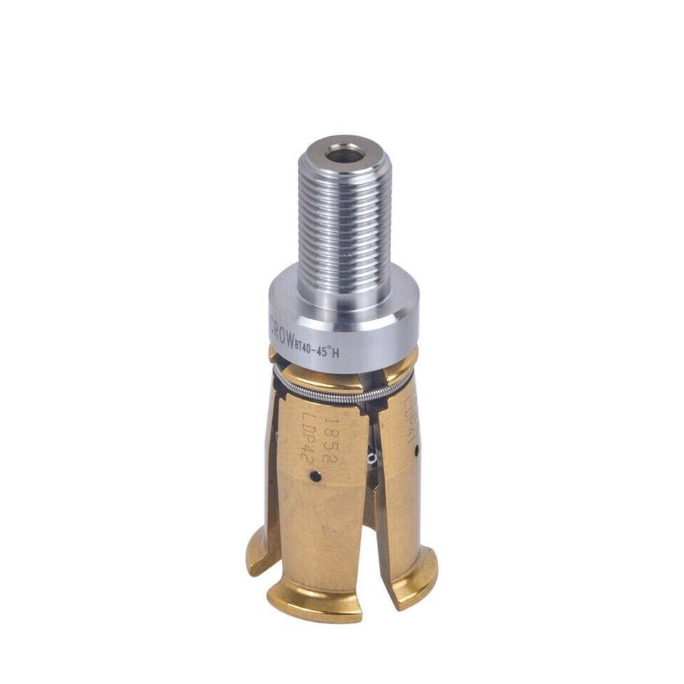 Pull Claw for CNC Spindle BT40-45 Degree Outer Screw 4 Petal Clamp
