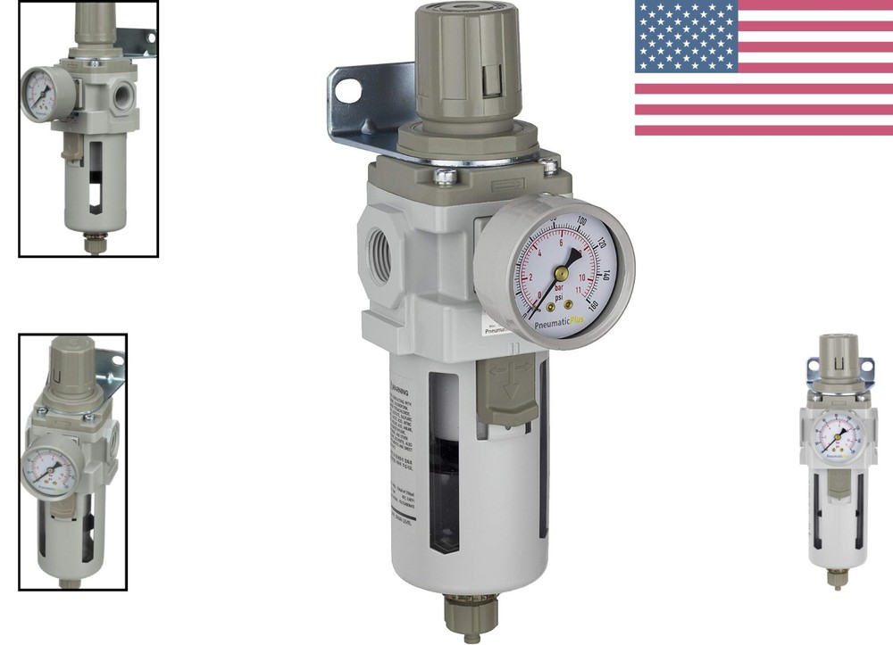 Reliable Air Filter Regulator Combo for Efficient Tool Performance - 211 SCFM