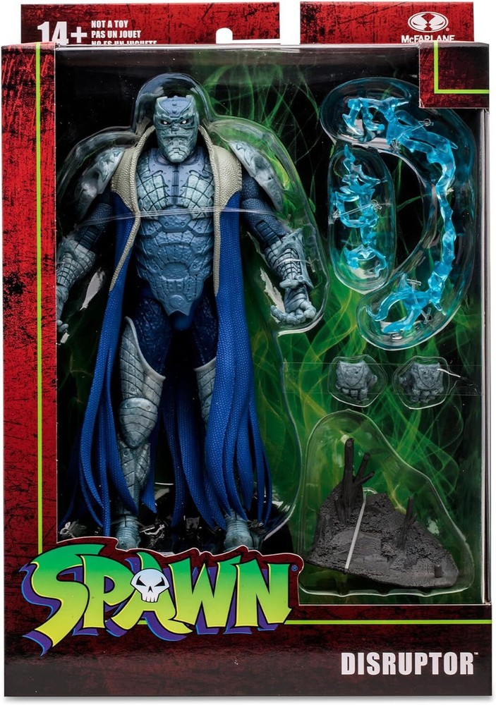 McFarlane Toys - Spawn - 7" Disruptor Action Figure