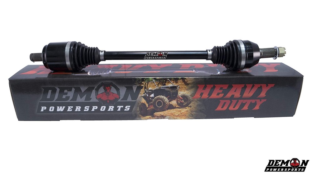 Demon Heavy Duty Axle for Arctic Cat Wildcat 1000 Front Left,Front Right