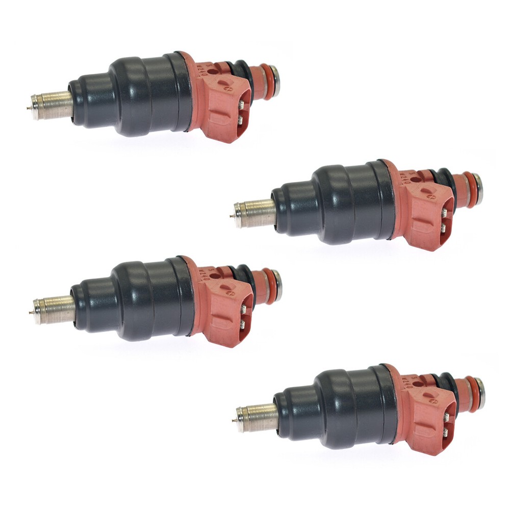 4x TESTED Flow Matched Fuel Injector INP-059 INP059 FIT FOR Mitsubishi