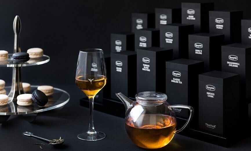 Ronnefeldt TeaStar Collection - Loose Leaf Tea - Dung Ti Oolong - 100 g