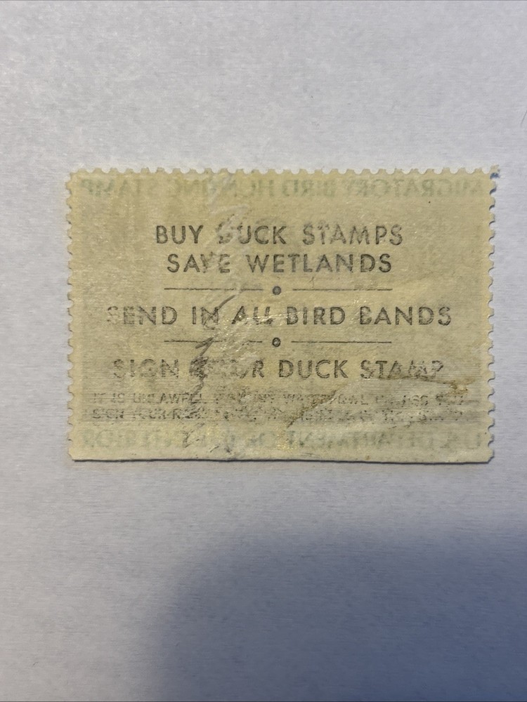 1976 $5 Signed Federal Duck Stamp #RW43