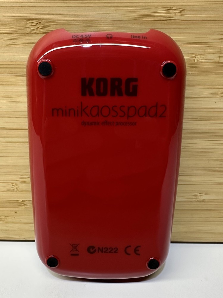 Korg MINIKP2S Mini KAOSS PAD 2 Dynamic Effect Processor w/box & instructions