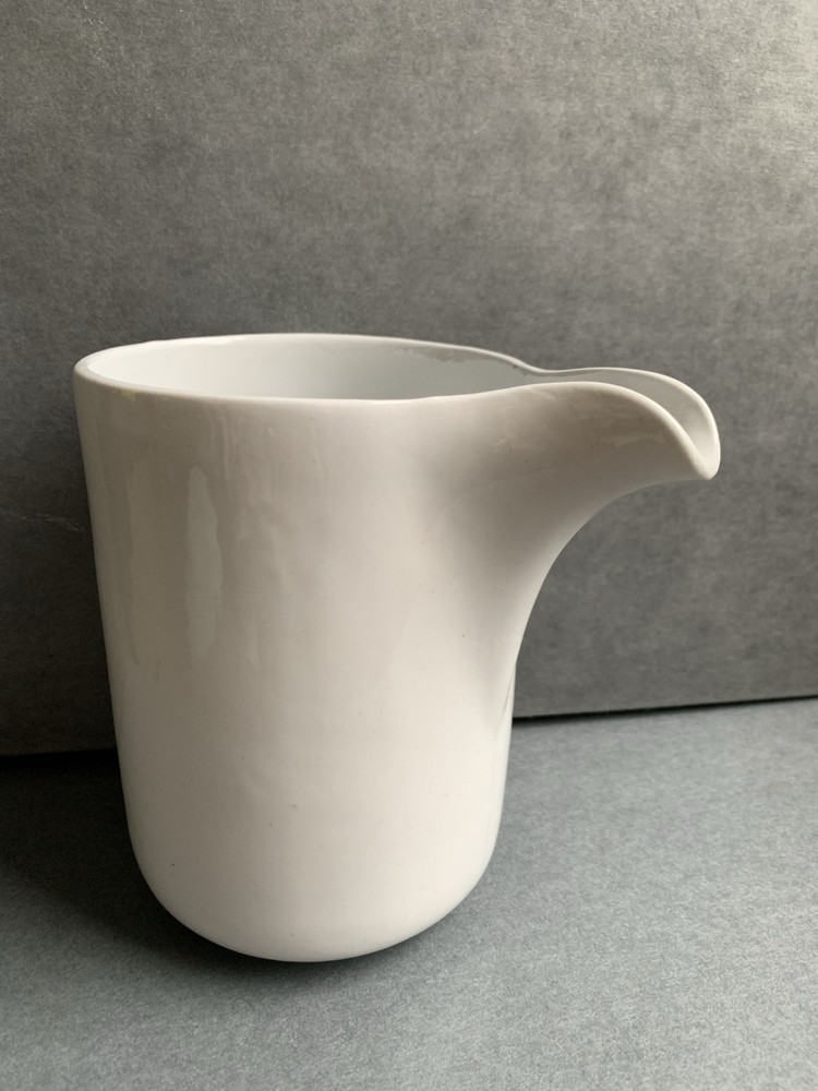 Ceramic INSERT For Reed & Barton Victorian Silver Ice Water Pitcher,Circa 1880s.