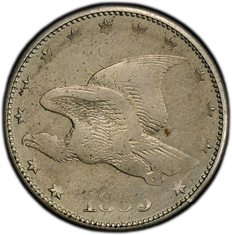 1855 Flying Eagle cent J-171 PCGS PR60