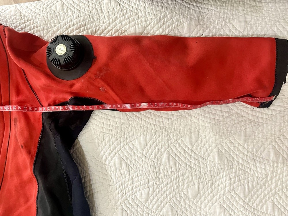 DUI DRYSUIT CF200