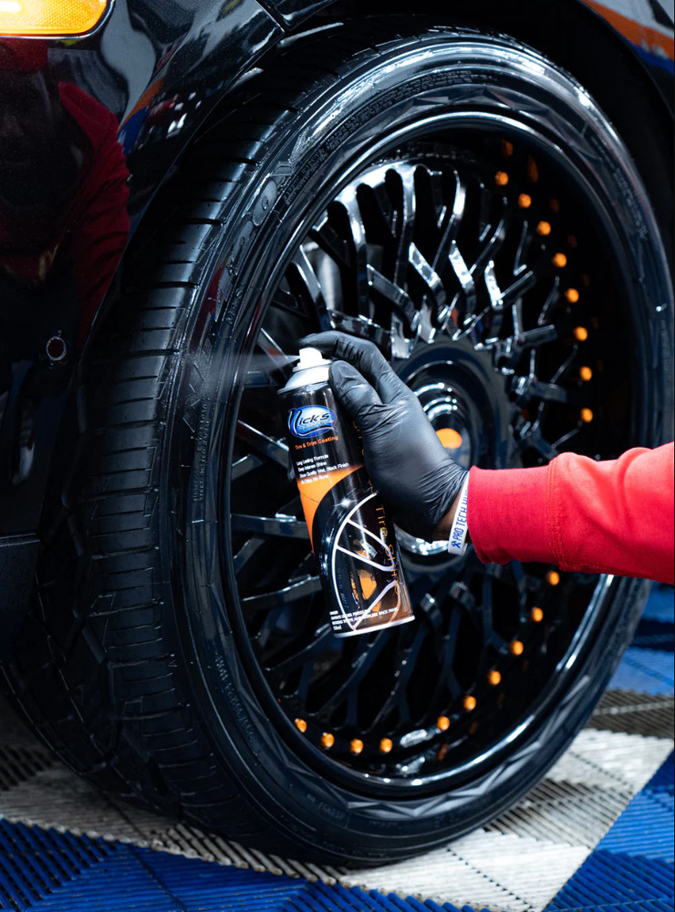 Tire Shine High Gloss 12 Pack