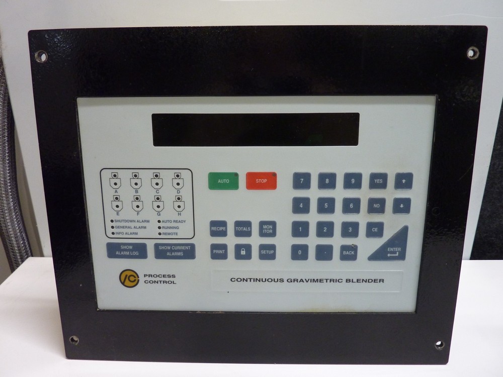 PROCESS CONTROL CONTINUOUS GRAVIMETRIC BLENDER PANEL DC (31723)
