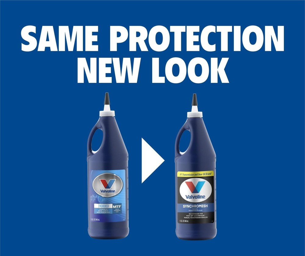 Valvoline Syncromesh Manual Transmission Fluid 1 Qt