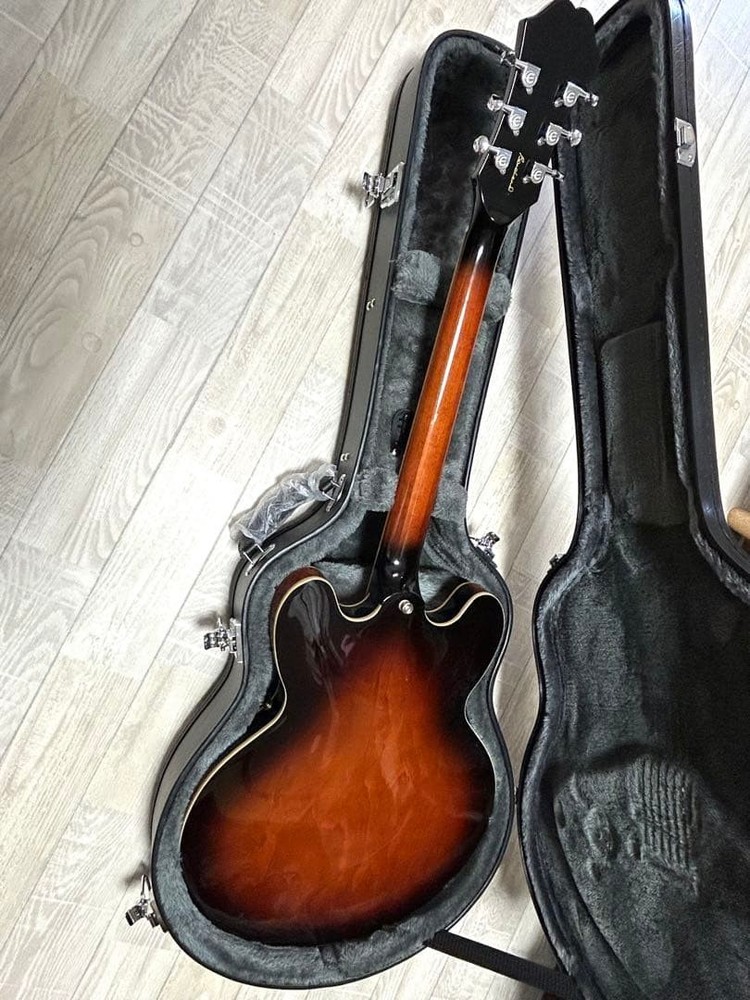 Epiphone Bonehead Riviera Safe Packing!