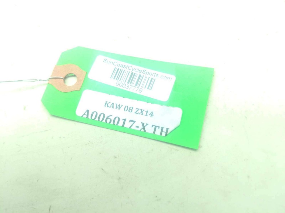 08 Kawasaki Ninja ZX14 Left Control Headlight Switch