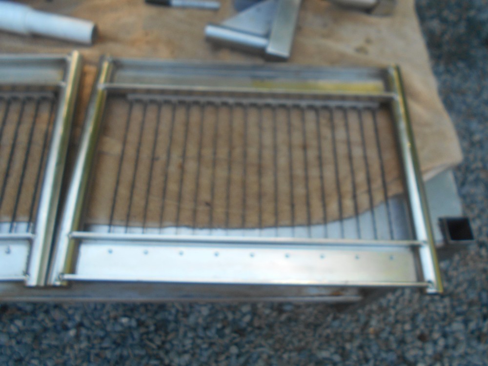 Berkel 7/16 Blade/Knife Frame BLADES ASSEMBLY MB Bread Slicer