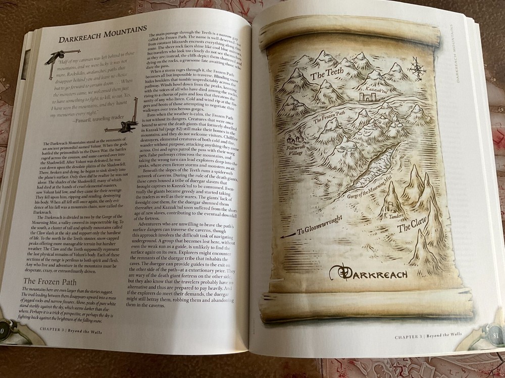 Dungeons & Dragons rpg THE SHADOWFELL Campaign Setting Book only D&D rpg