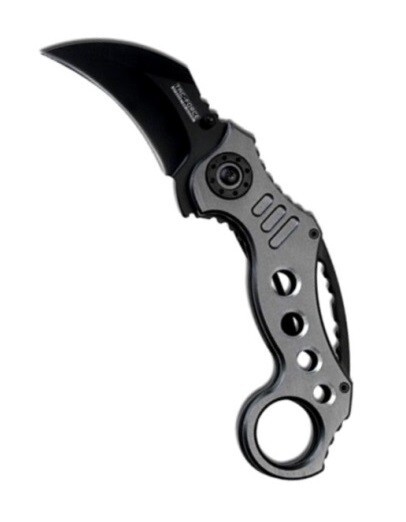 KARAMBIT TAC-FORCE COMBAT POCKET TACTICAL FOLDING KNIFE SPRING ASSIST OPEN BLADE