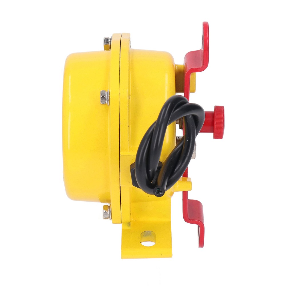 2 Way Pull Rope Cord Switch Emergency Stop Pull Rope Limit Switch 24V-380V
