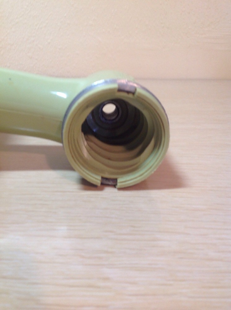 REPLACEMENT PART OSTER MEAT GRINDER GREEN BASE ONLY MODEL 954-35A