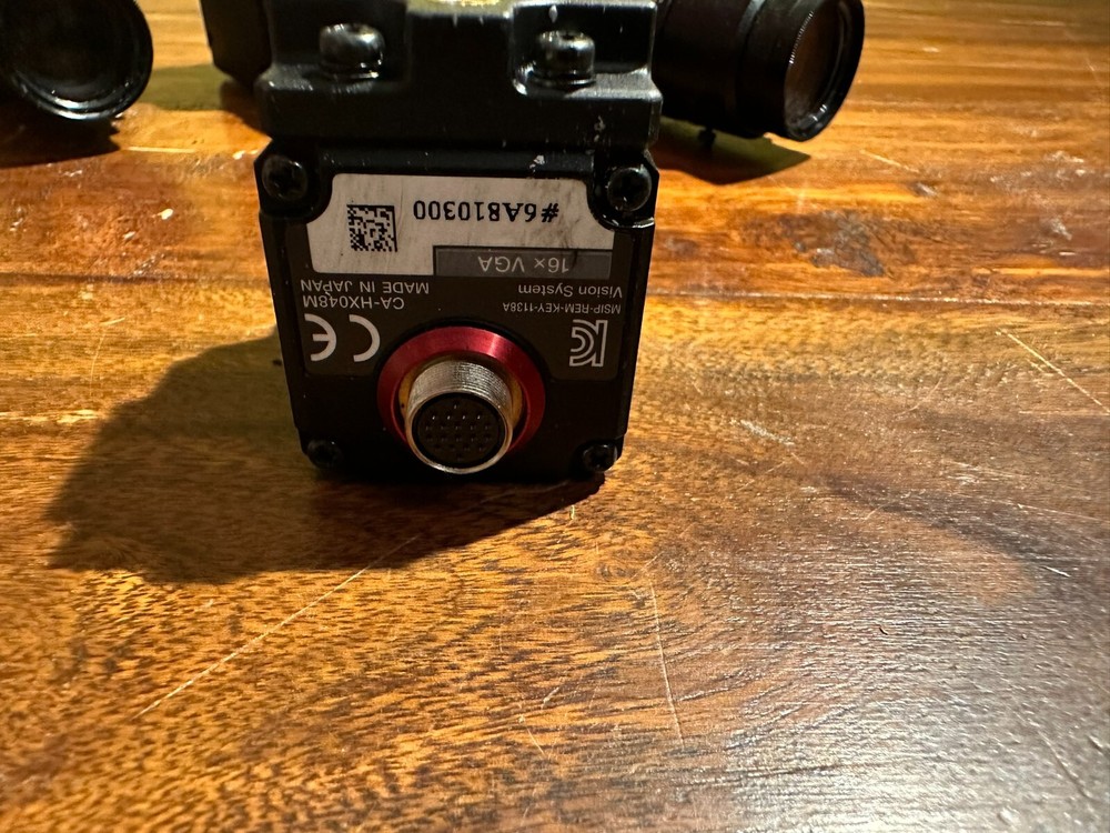 Keyence CA-HX048M Monochrome Machine Vision Camera