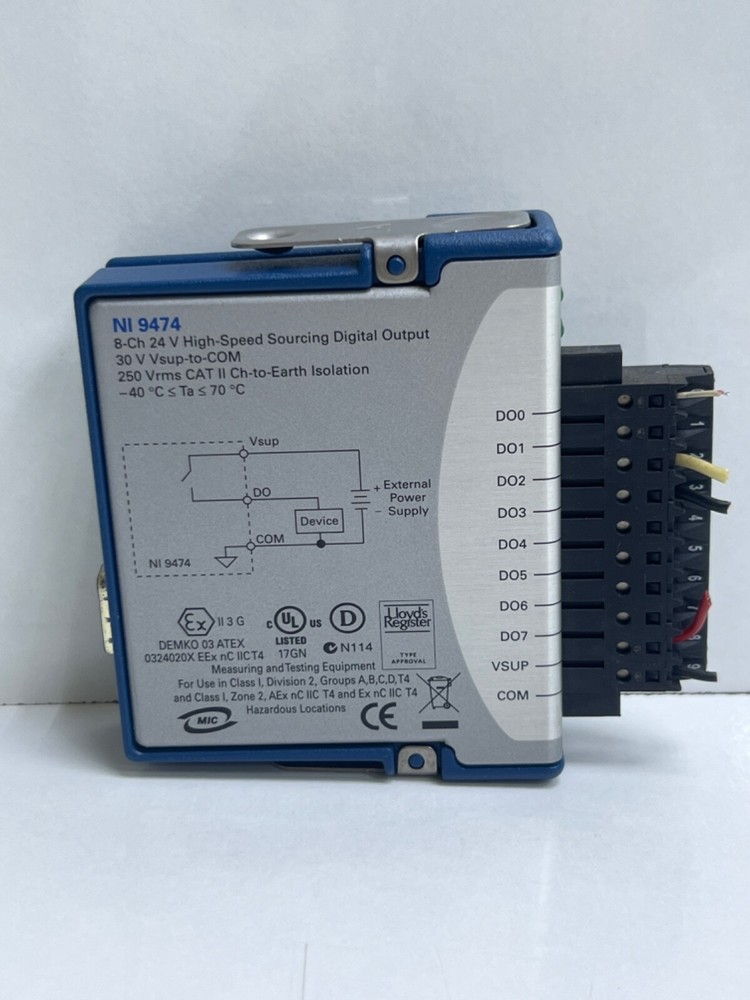 National Instruments NI 9474 Digital Output Module