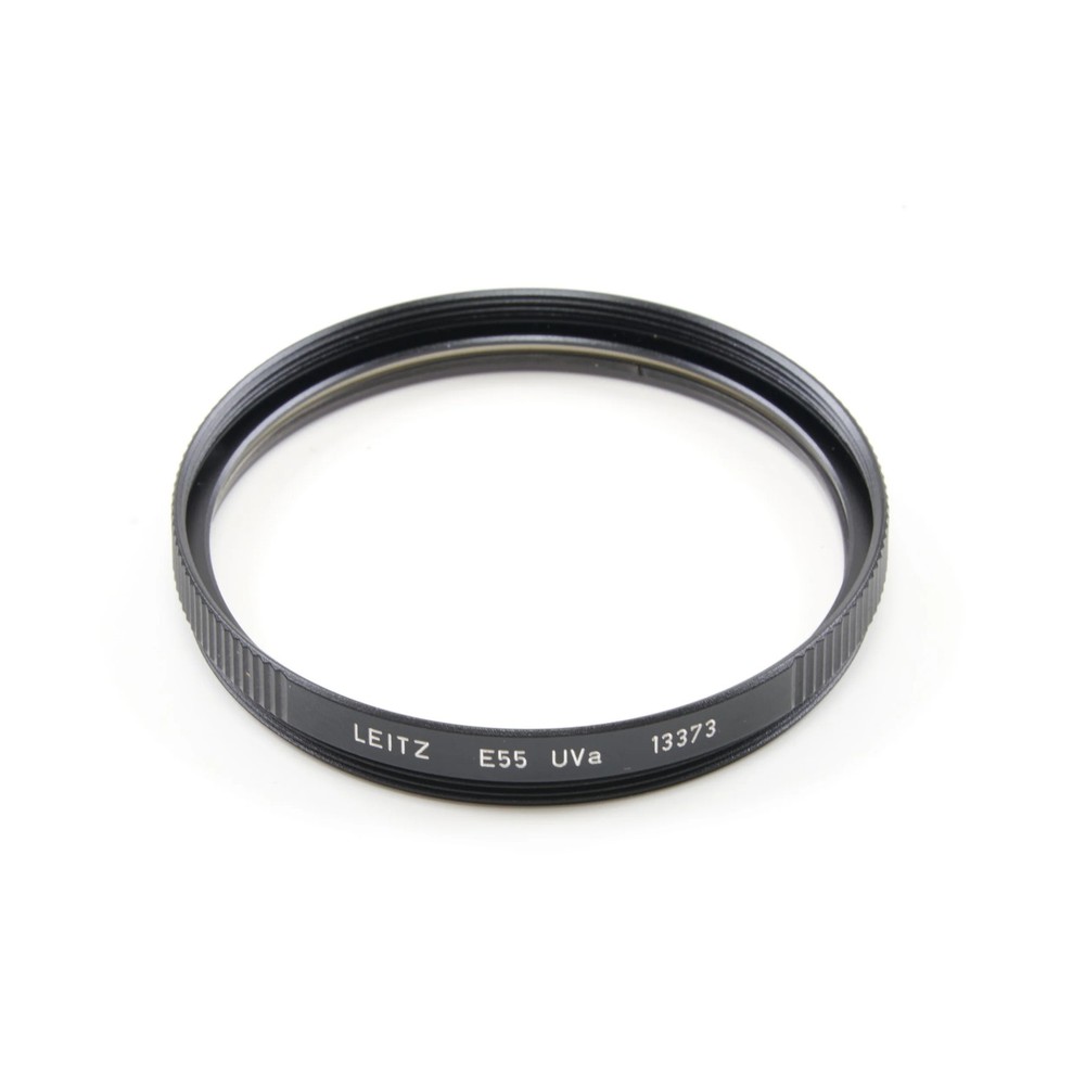 LEITZ E55 UVA FILTER BLACK 13373 #757