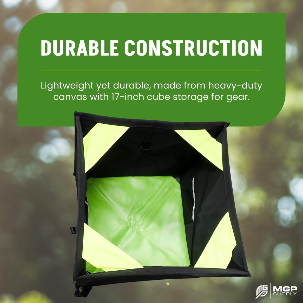 MGP SUPPLY Arborist Throw Line Cube Bag | Durable & Collapsible Storage Cube ...